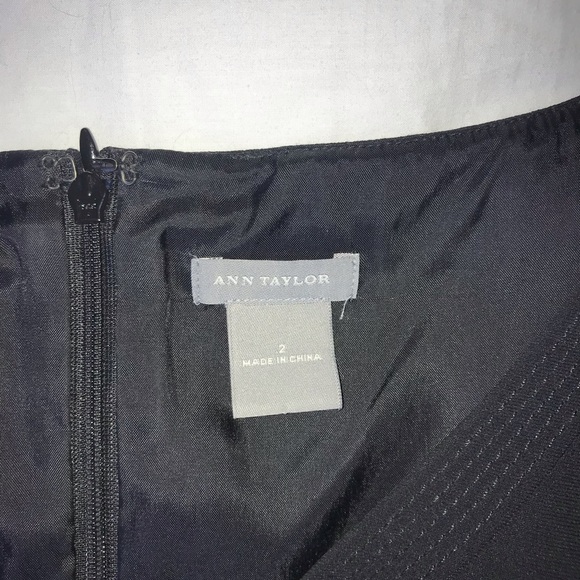 Ann Taylor Sheath Dress with Kick Pleats - Picture 11 of 13